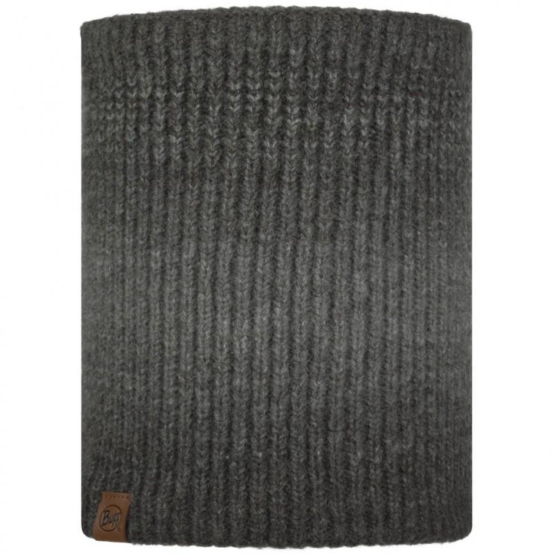 Buff Бафф  Knitted & Fleece Neckwarmer Marin Graphite (BU 123520.901.10.00) - зображення 1