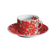 Taitu Чашка для чая с блюдцем Rossopeperoni 160мл 1-12