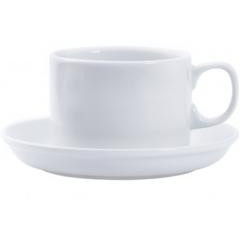 Betta DPL Чашка чайная с блюдцем Edem 240мл 0389/0387
