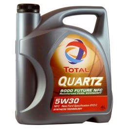 Total Quartz 9000 Future NFC 5W-30 4 л