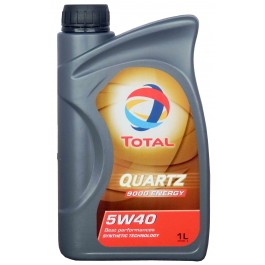 Total Quartz 9000 Energy 5W-40 1 л