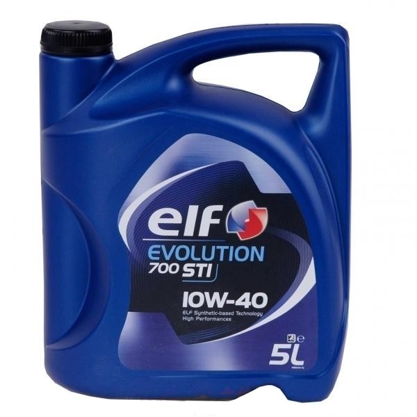 Elf EVOLUTION 700 STI 10W-40 5л - зображення 1