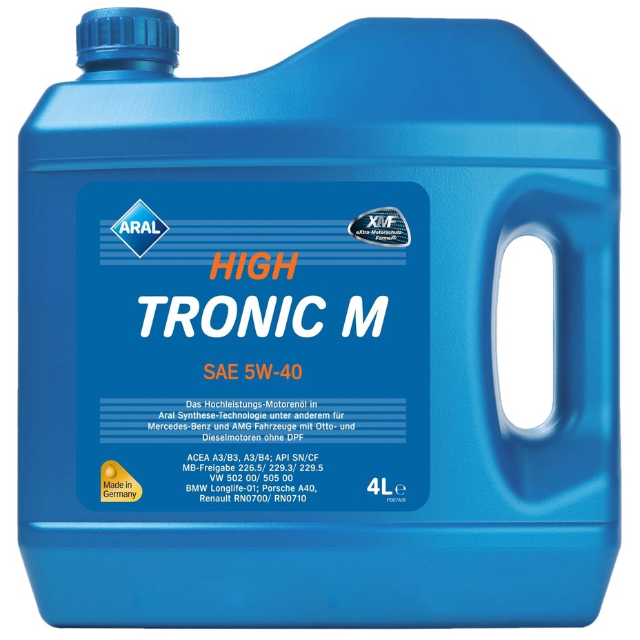 Aral High Tronic M 5W-40 4л - зображення 1