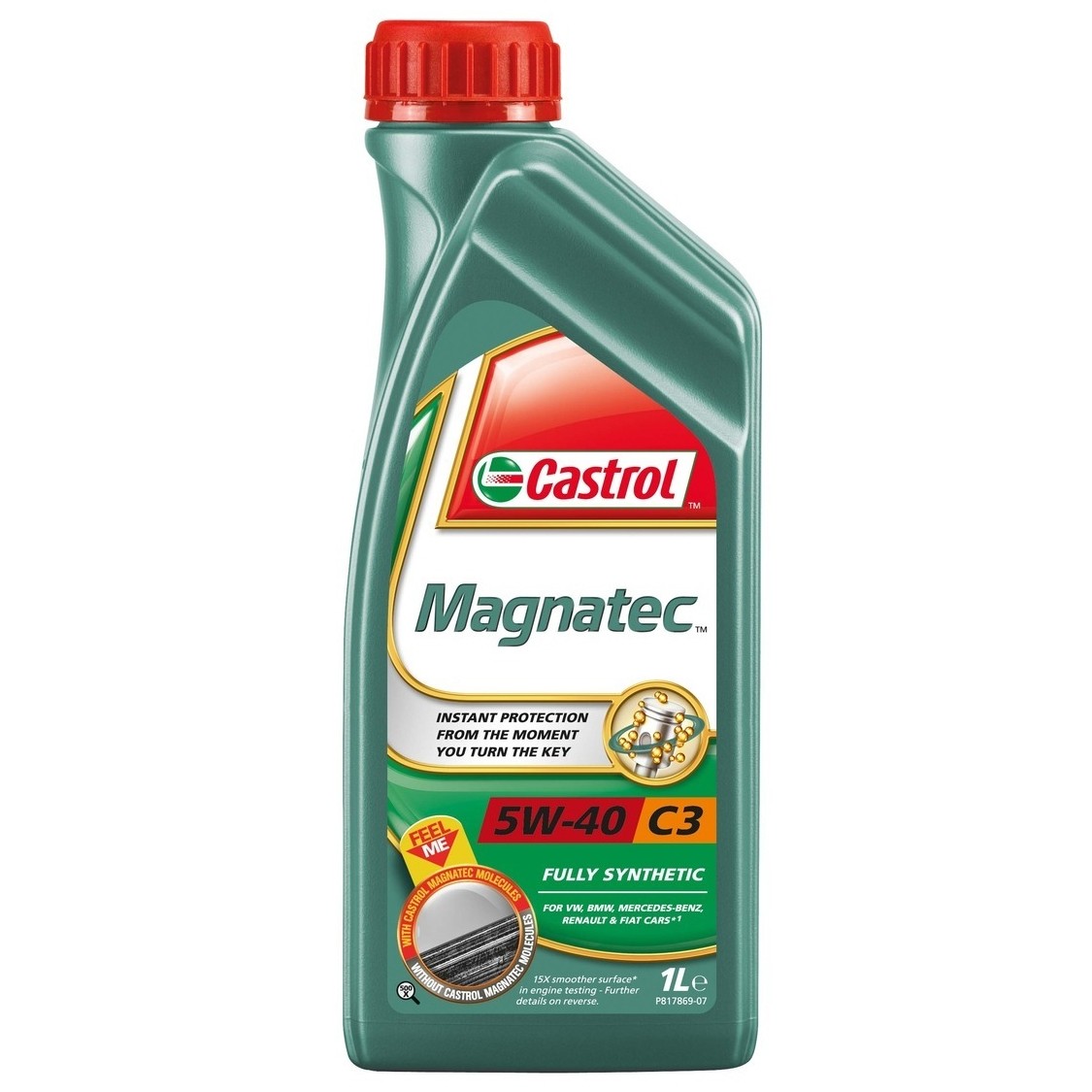 Castrol Magnatec C3 5W-40 1л - зображення 1