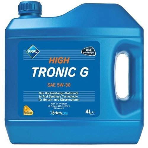 Aral High Tronic G 5W-30 4 л - зображення 1