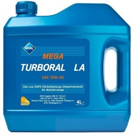 Aral Mega Turboral LA 10W-40 4 л