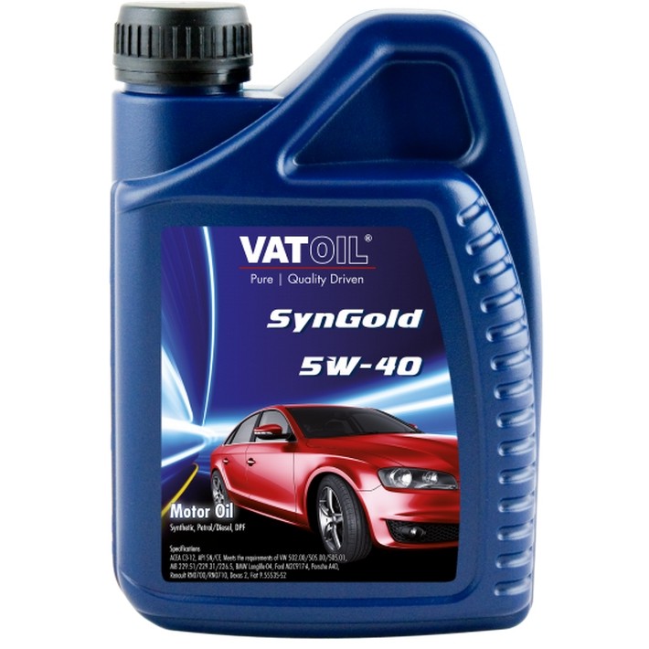 VATOIL SynGold 5W-40 1л - зображення 1