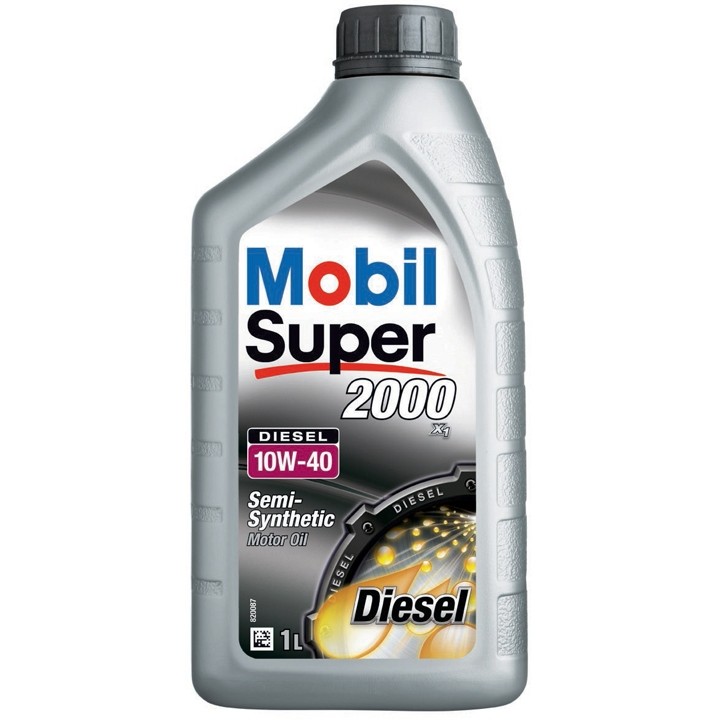 Mobil Super 2000 X1 Diesel 10W-40 1л - зображення 1