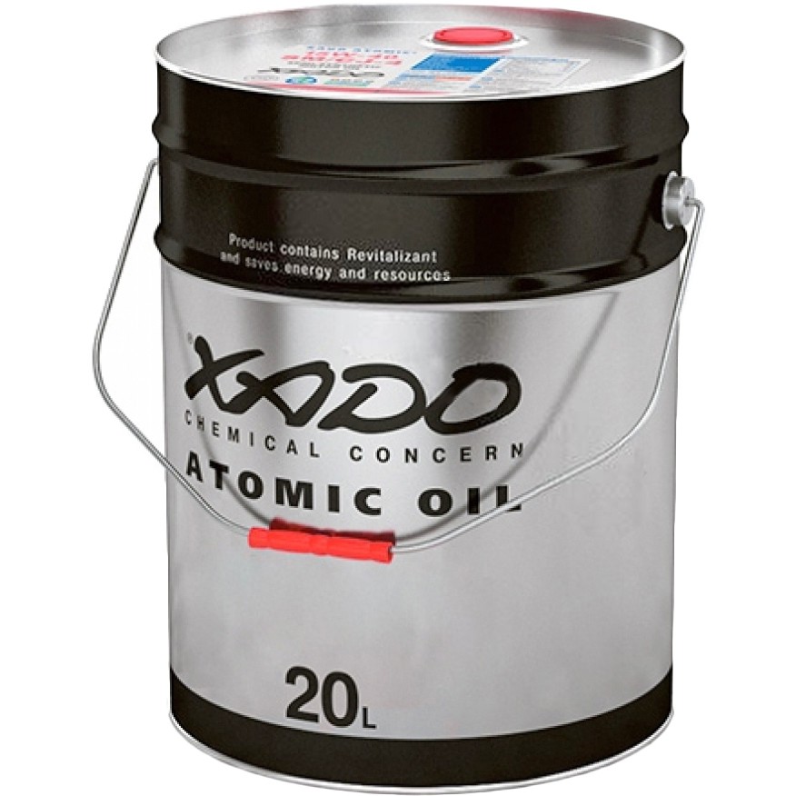 XADO ATOMIC OIL 10W-40 SL/CI-4 20 л - зображення 1