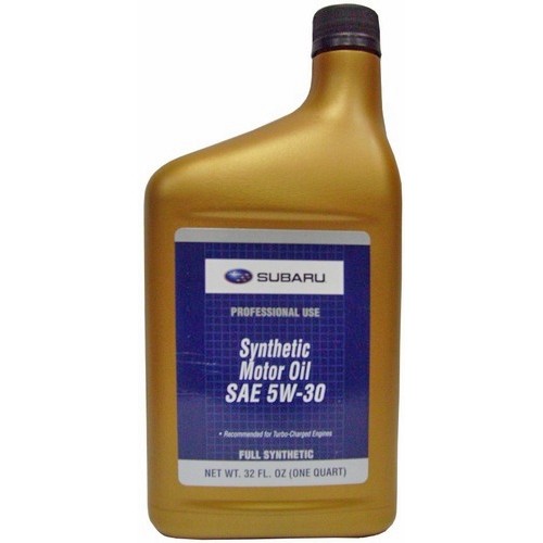 Subaru Motor Oil 5W-30 0.946л - зображення 1
