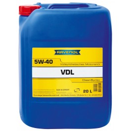 RAVENOL VDL 5W-40 20л