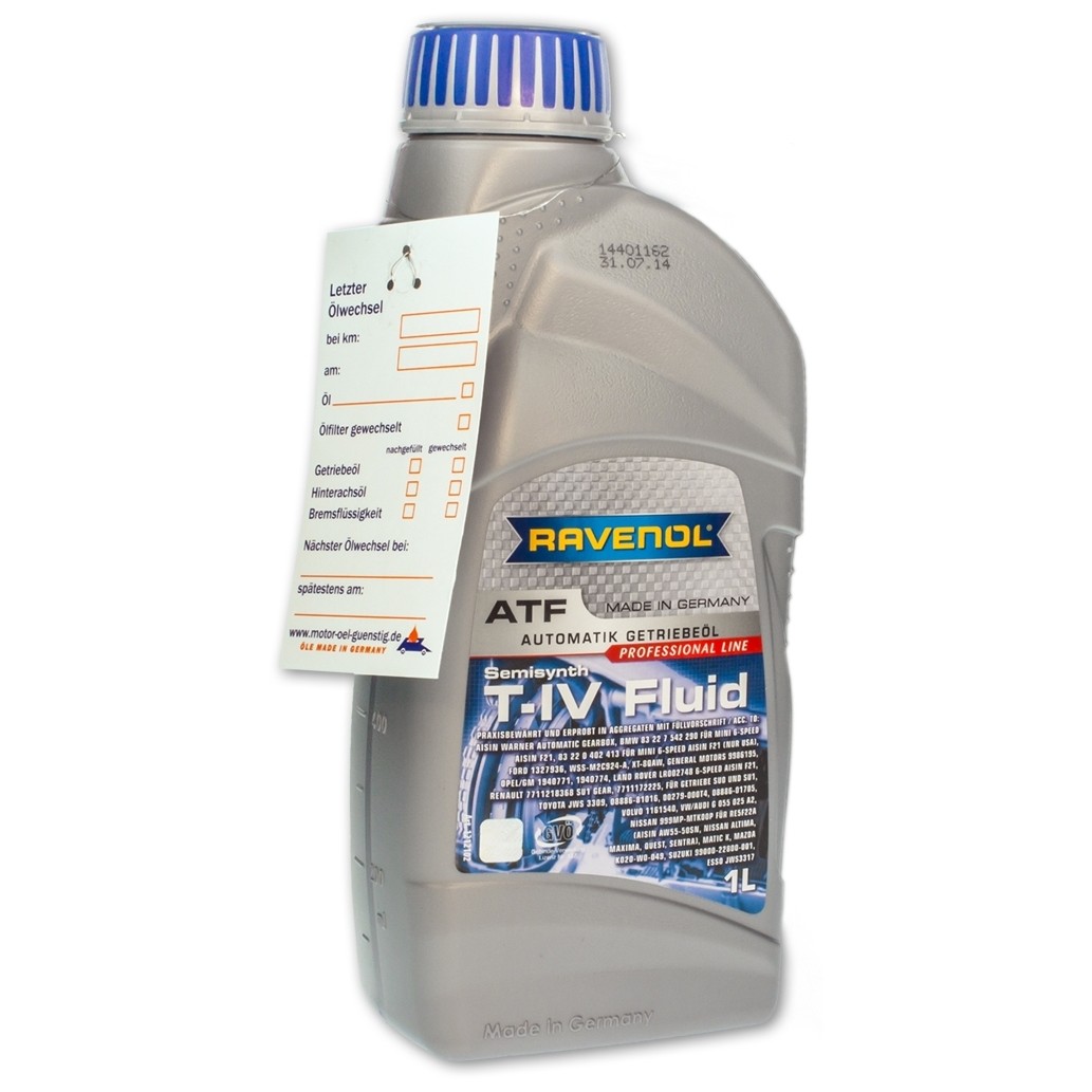 RAVENOL T-IV Fluid 1л - зображення 1