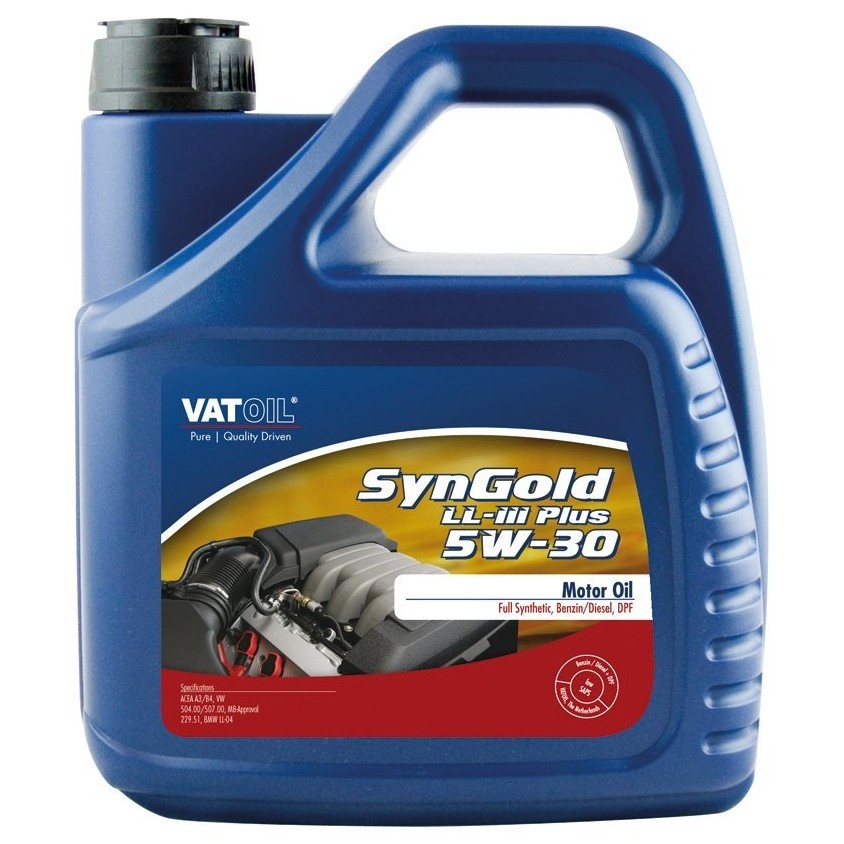 VATOIL SynGold Plus 5W-30 4л - зображення 1