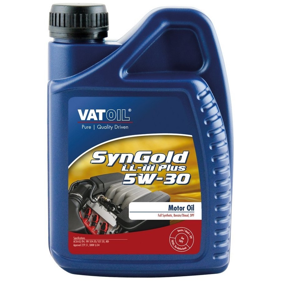 VATOIL SynGold Plus 5W-30 1л - зображення 1