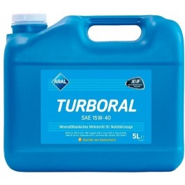   Aral Turboral 15W-40 5л