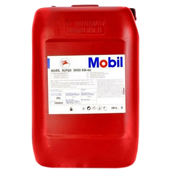 Mobil Super 3000 5W-40 20л - зображення 1