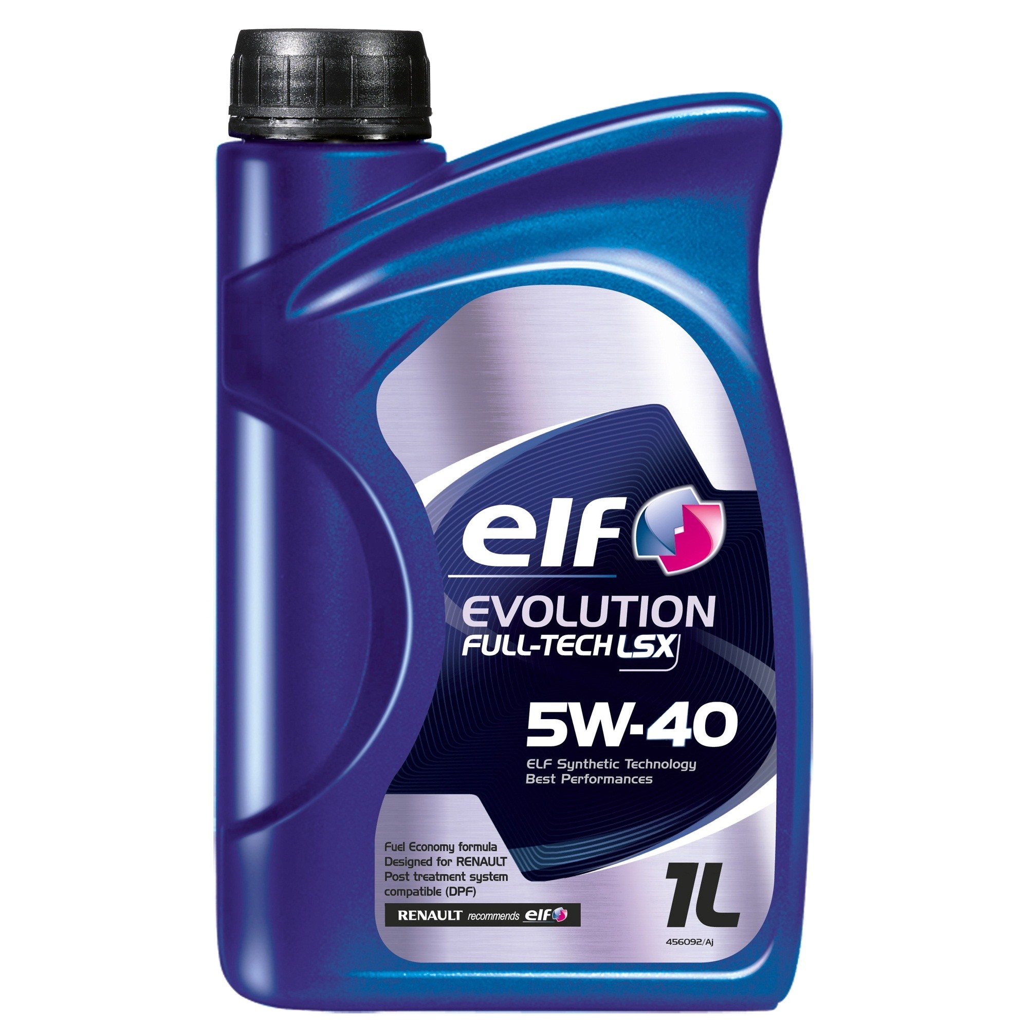 Elf EVOLUTION FULL-TECH LSX 5W-40 1л - зображення 1