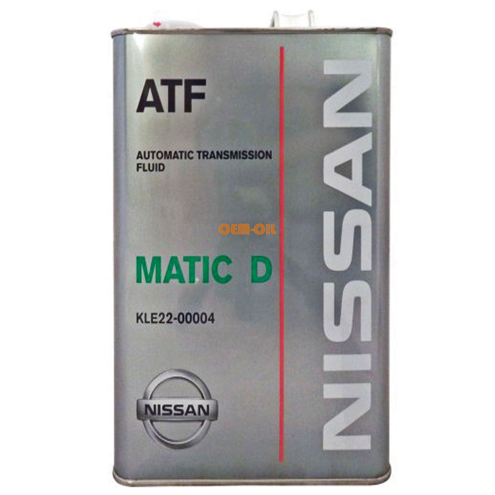 Nissan MATIC FLUID D 4л - зображення 1