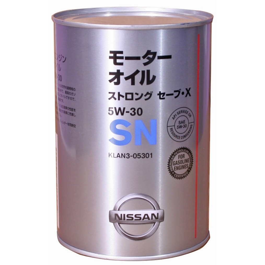 Nissan Strong Save X SN 5W-30 1л - зображення 1