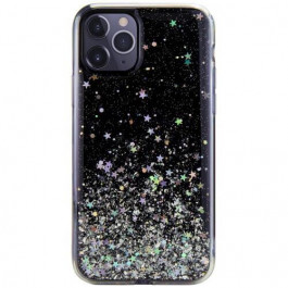 SwitchEasy Starfield Case Transparent Black for iPhone 11 Pro (GS-103-80-171-66)