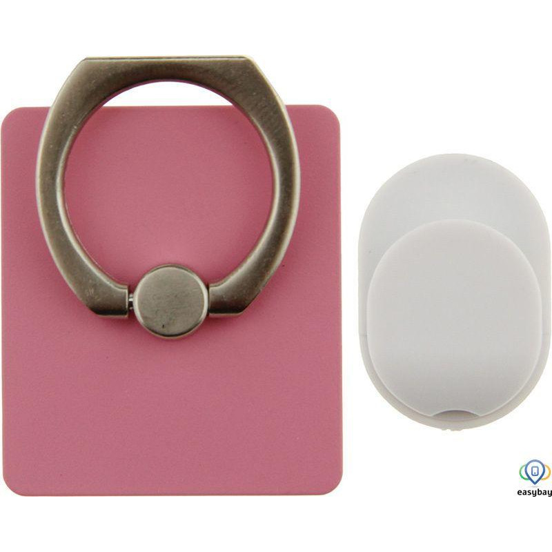  Ring Holder Universal Smartphone Pink - зображення 1