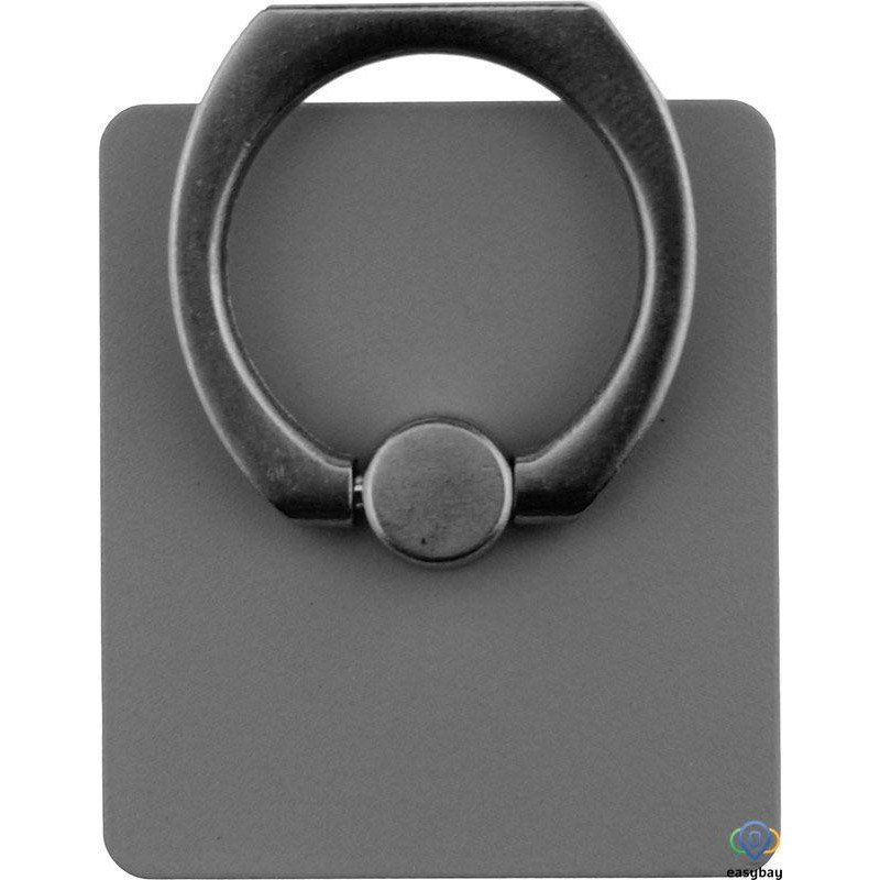  Ring Holder KickStand Universal Smartphone Grey - зображення 1