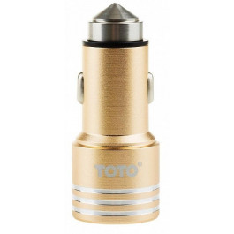 TOTO TZG-04 Car charger Gold