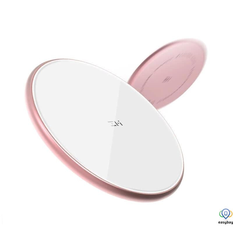 ZMI WTX10 Wireless Charger White Pink - зображення 1