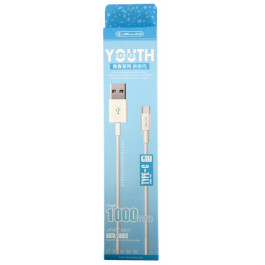 Jellico KDS-50 5A USB cable microUSB 1m white