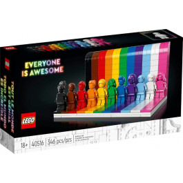 LEGO Все прекрасны (40516)