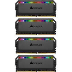 Corsair 32 GB (4x8GB) DDR4 3000 MHz Dominator Platinum RGB (CMT32GX4M4C3000C15) - зображення 1