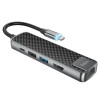 Hoco HB23 5-in-1 USB-C Multimedia Adapter (6931474759337) - зображення 2