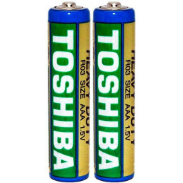 Toshiba AAA bat ZnCl 2шт Heavy Duty Economy Line (00152594)