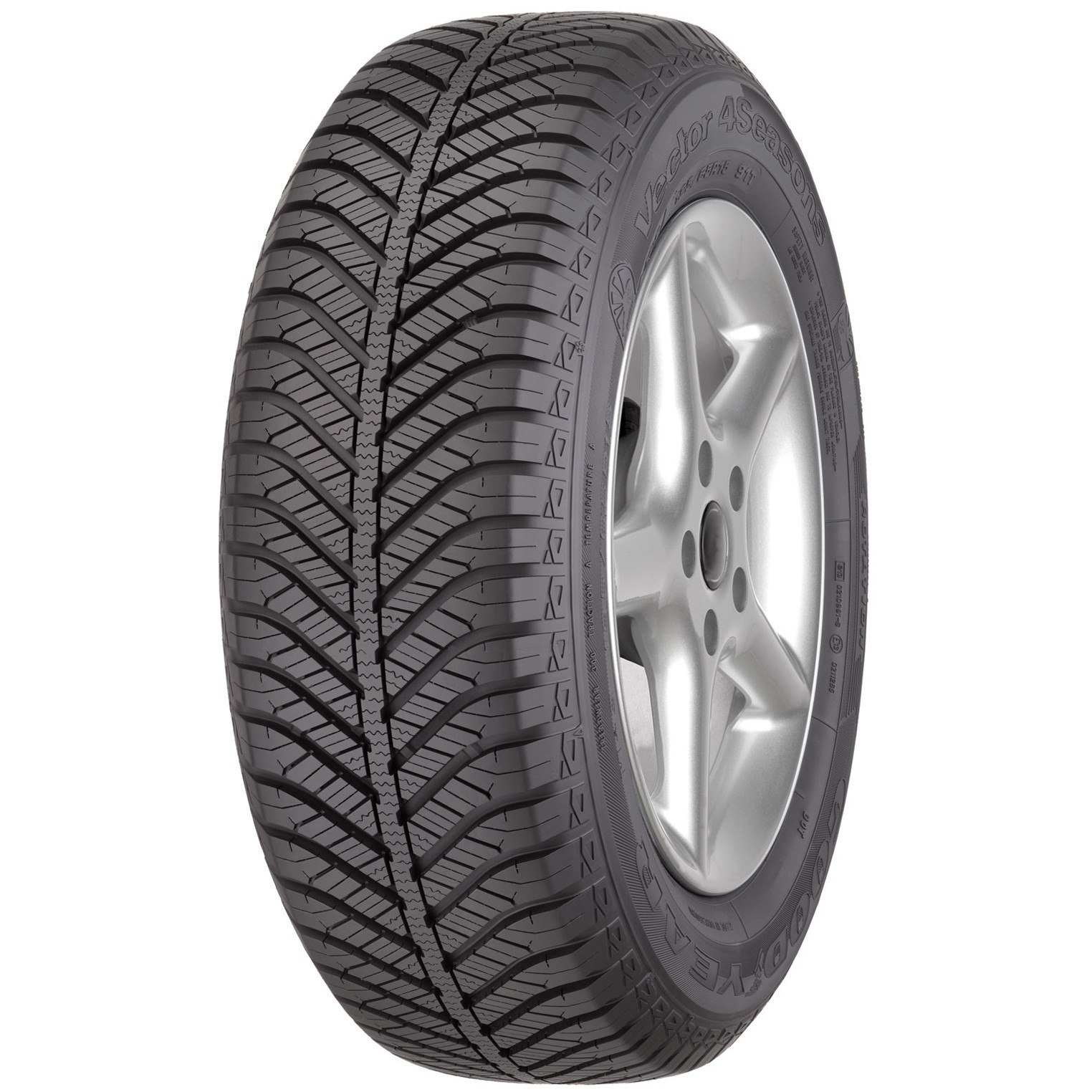 Goodyear Vector 4 Seasons (255/45R18 99V) - зображення 1