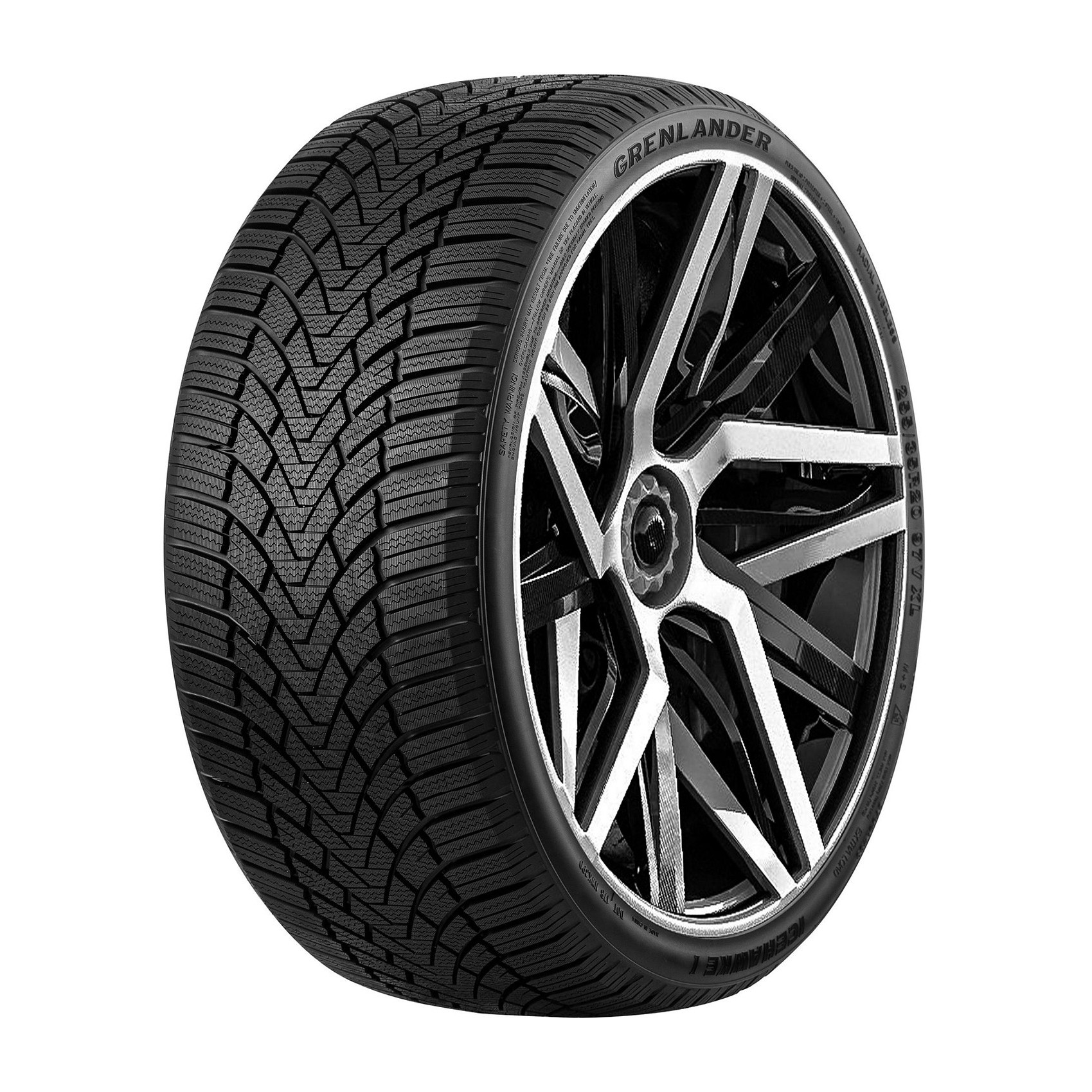 Grenlander ICEHAWKE 1 (185/55R16 83H) - зображення 1