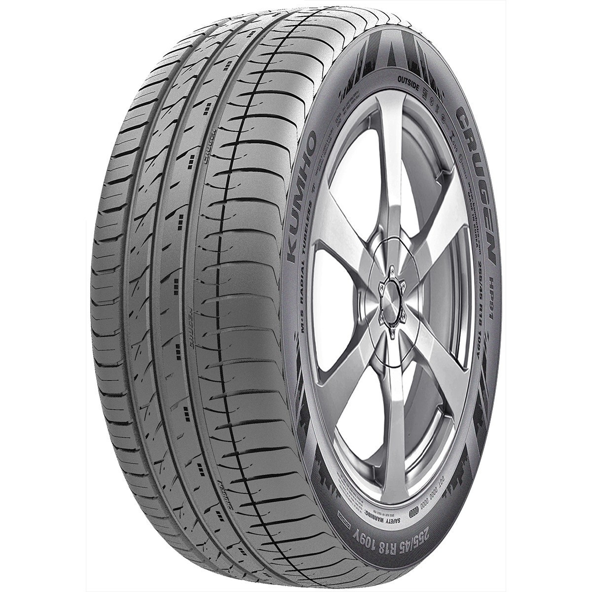 Kumho Crugen HP91 (235/55R18 100H) - зображення 1