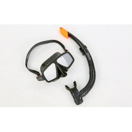 Zelart Набор для плавания маска с трубкой M273-SN124-SIL