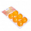 М'ячики для настільного тенісу Legend Набор мячей для настольного тенниса  SPORT MT-4506 6шт цвета в ассортименте Желтый