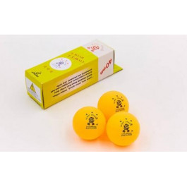 Giant Dragon Набор мячей для настольного тенниса  TECHNICAL 3 MT-6551 3шт цвета в ассортименте Оранжевый