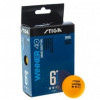 Stiga Набор мячей для настольного тенниса  WINNER 2* 40+ SGA-1111-24 6шт цвета в ассортименте Оранжевый - зображення 1