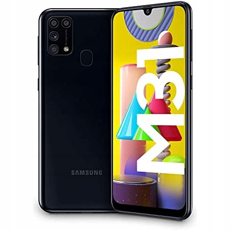 Samsung Galaxy M31 SM-M315F 8/128GB Black - зображення 1