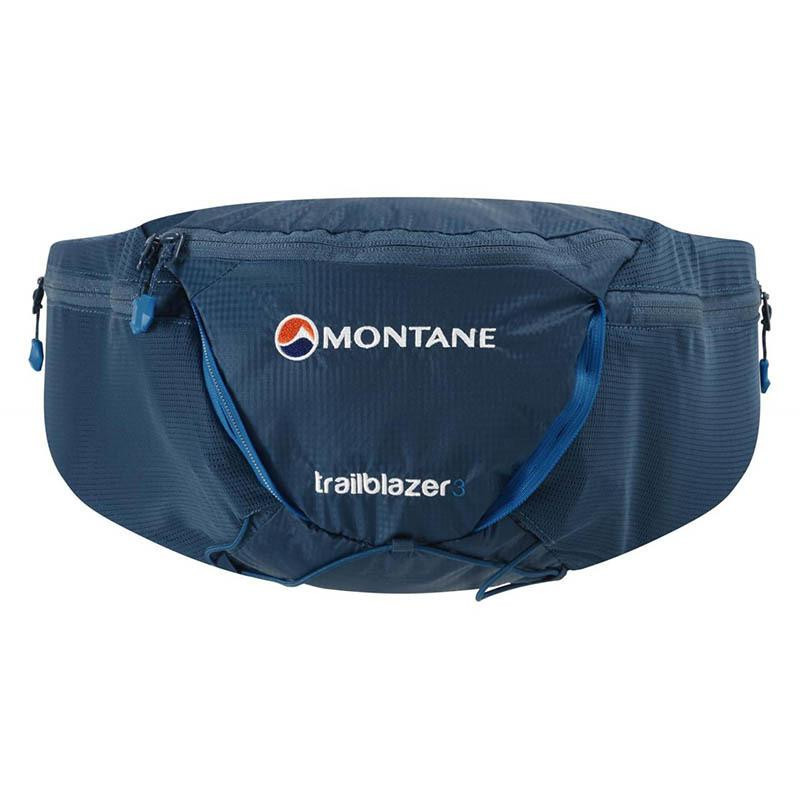 Montane Поясная сумка  Trailblazer 3 Narwhal Blue (PTB03NARO11) - зображення 1