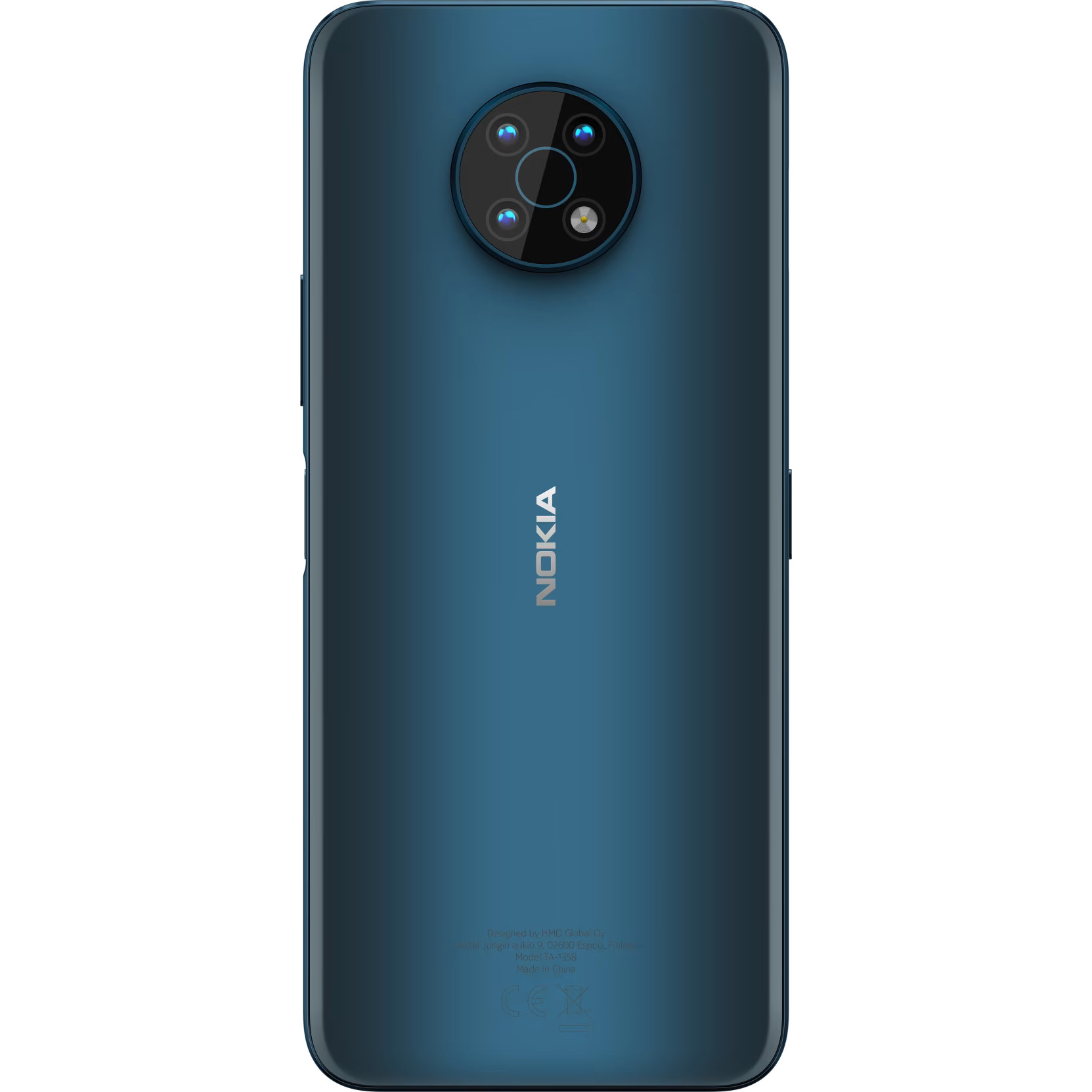 Nokia G50 6/128GB Ocean Blue - зображення 1