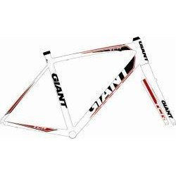 Giant Рама  TCR white-red-black 2019 / размер M - зображення 1