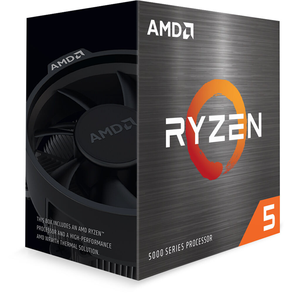 AMD Ryzen 5 5600 (100-100000927BOX) - зображення 1