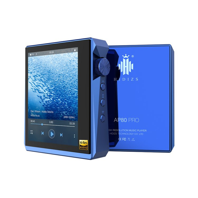 Hidizs AP80 Pro Blue - зображення 1