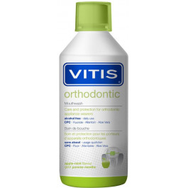 Dentaid Ополаскиватель для полости рта  Vitis Orthodontic 500 мл (8427426046757)