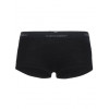 Icebreaker Трусы 175 Everyday Boy Shorts WMN XL Black - зображення 1