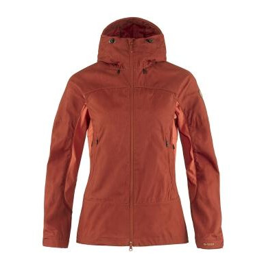 Fjallraven Abisko Lite Trekking Jacket W L Cabin Red/Rowan Red - зображення 1