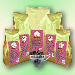   Mammy Coffee Без кофеїну зерно 250 г